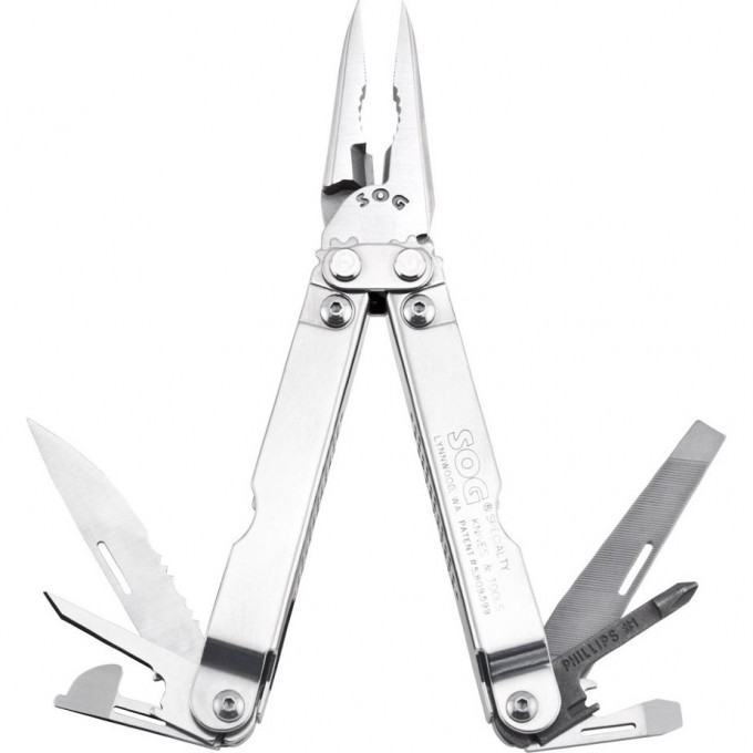 Мультитул SOG POCKET POWERPLIER S44 SG_S44 Мультитул SOG POCKET POWERPLIER S44 SG_S44